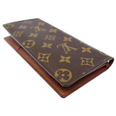 louis vuitton brazza|louis vuitton monogram brazza wallet.